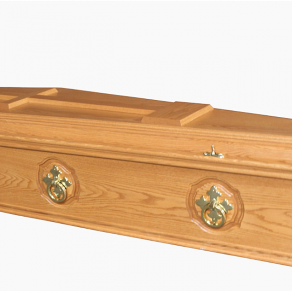 HL65 Panel Oak With Metal Ring